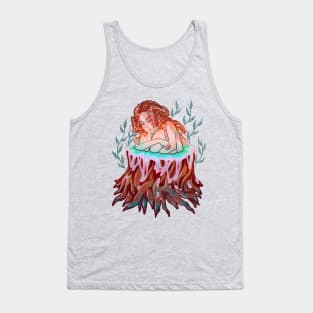 Wood nymph Tank Top